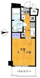 旗ヶ岡アパートメントの物件間取画像